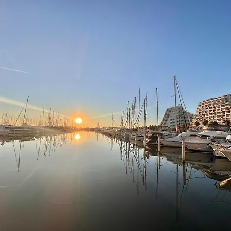 Avec Terrasse Et Parking Prive A Motte - 4 Pers. - Fr-1-716-8 * La Grande-Motte